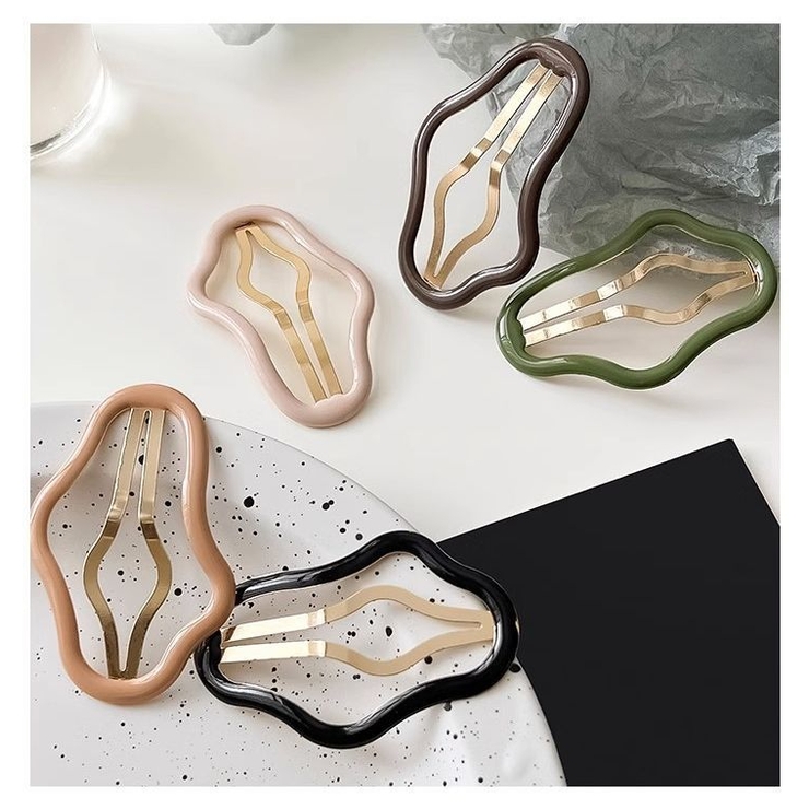 ヘアピン パッチン留め レディース | PlusNao | 詳細画像9 