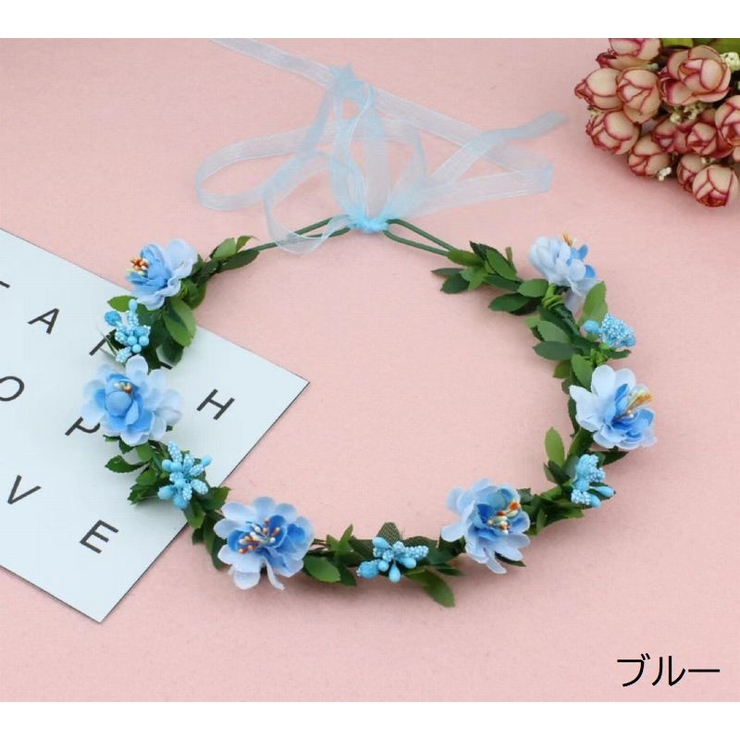 花冠 花かんむり レディース | PlusNao | 詳細画像5 