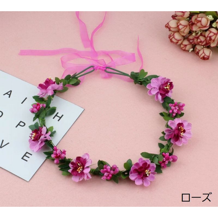 花冠 花かんむり レディース | PlusNao | 詳細画像6 