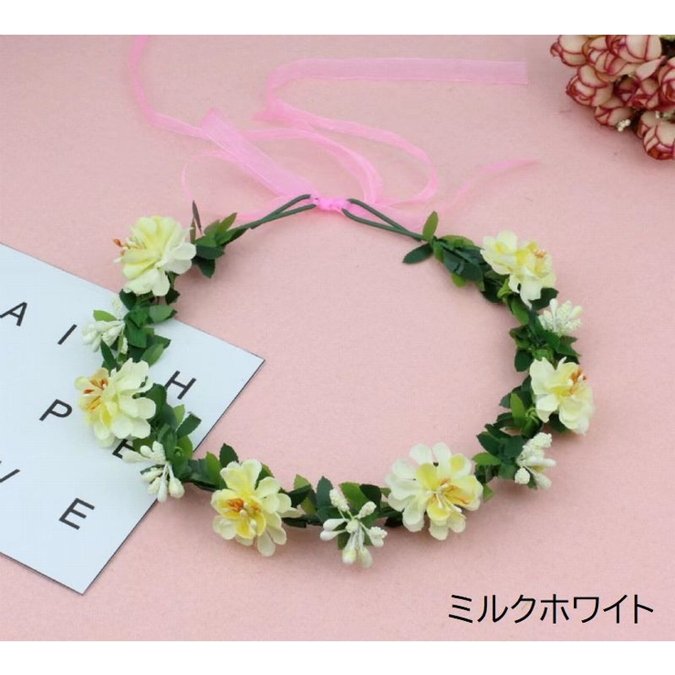 花冠 花かんむり レディース | PlusNao | 詳細画像8 