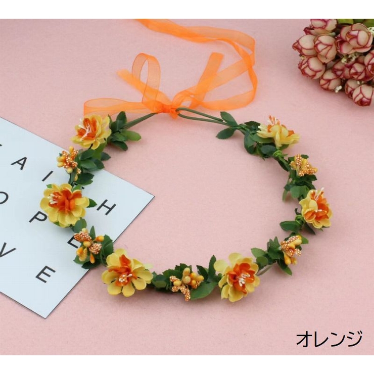 花冠 花かんむり レディース | PlusNao | 詳細画像9 
