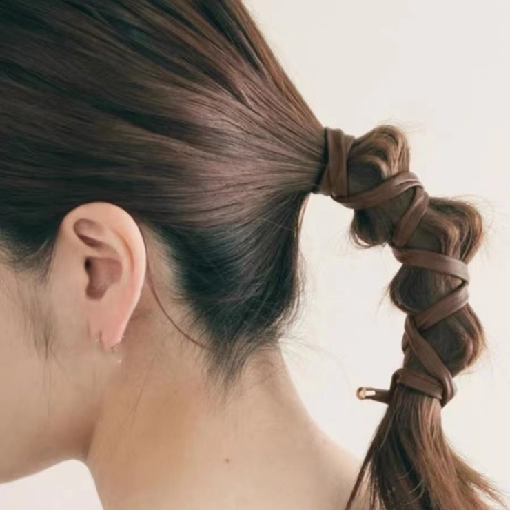 ワイヤーポニー ヘアワイヤー アレンジワイヤー | PlusNao | 詳細画像7 