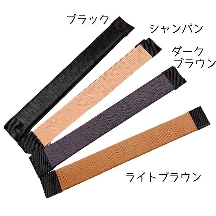 お団子メーカー シニヨンメーカー 2個セット | PlusNao | 詳細画像7 