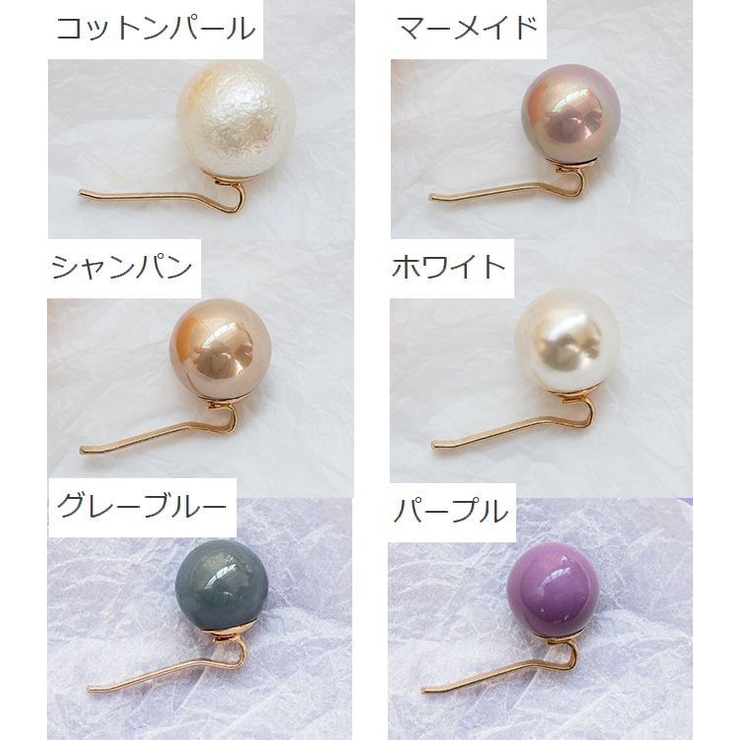 ポニーフック ヘアフック ヘアカフス | PlusNao | 詳細画像18 