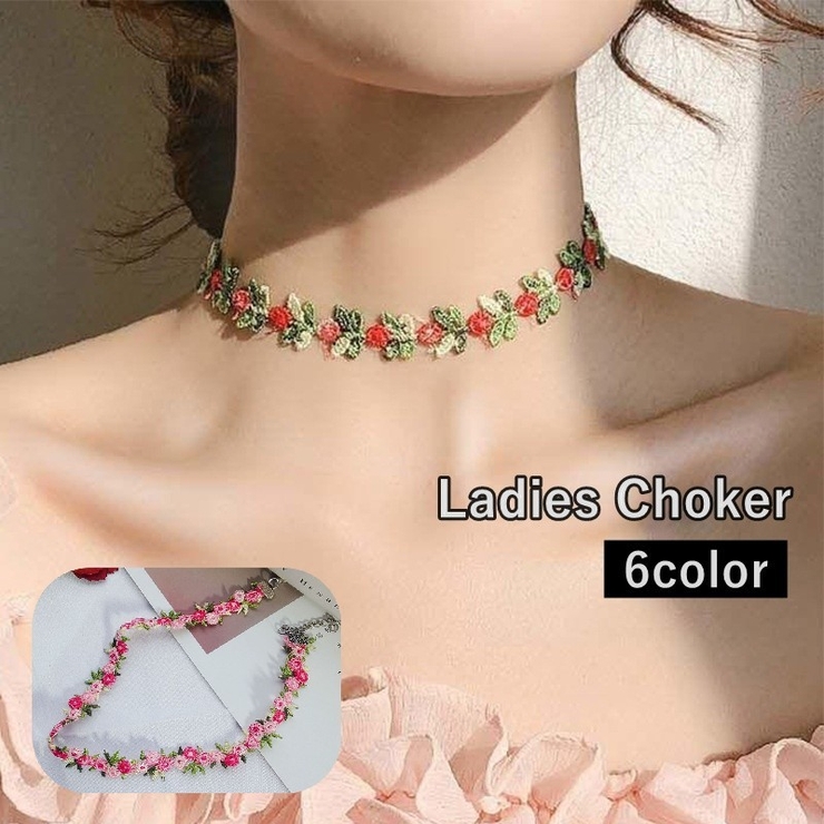 チョーカー 首飾り ネックレス | PlusNao | 詳細画像1 