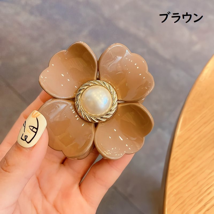 ヘアクリップ バンスクリップ レディース | PlusNao | 詳細画像12 