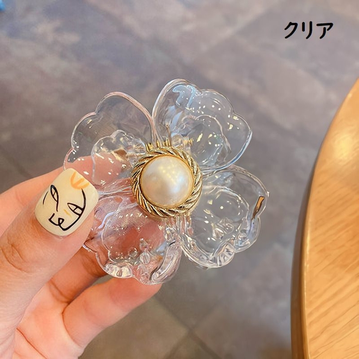 ヘアクリップ バンスクリップ レディース | PlusNao | 詳細画像13 