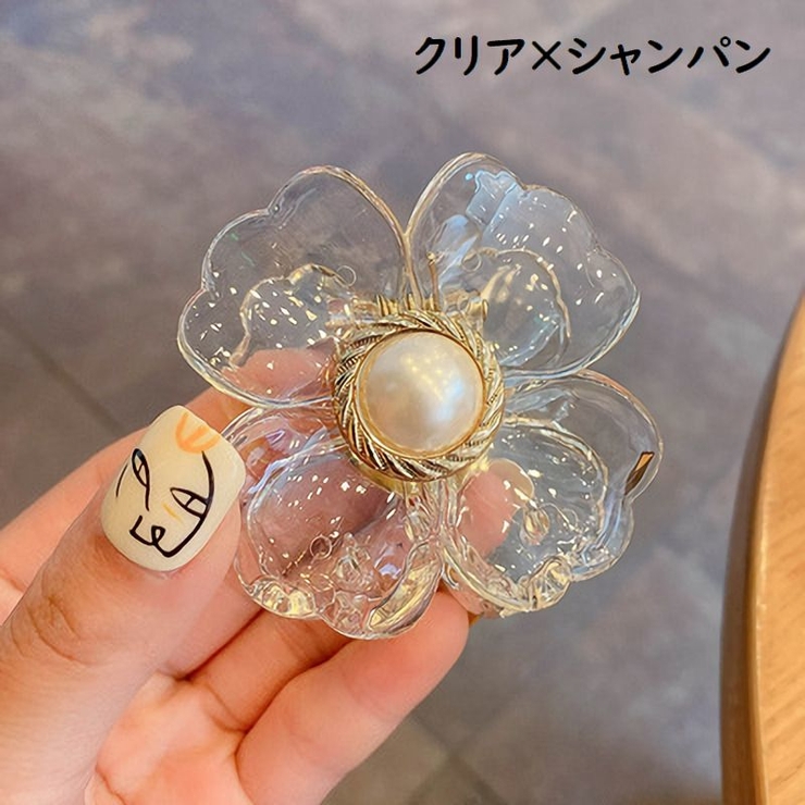 ヘアクリップ バンスクリップ レディース | PlusNao | 詳細画像16 