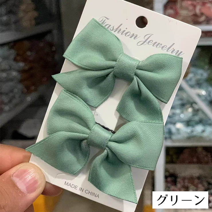 ヘアクリップ 2個セット キッズ | PlusNao | 詳細画像12 