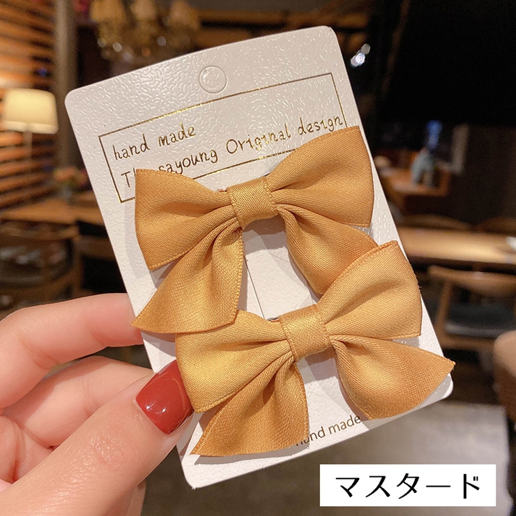 ヘアクリップ 2個セット キッズ | PlusNao | 詳細画像9 