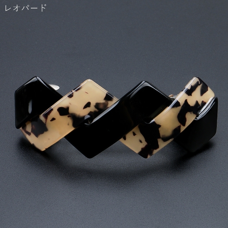 バレッタ ヘアクリップ 髪留め | PlusNao | 詳細画像6 