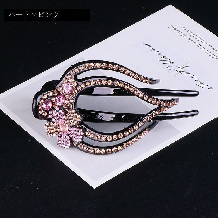 ヘアクリップ サイドバンスクリップ ヘアアクセサリー | PlusNao | 詳細画像10 