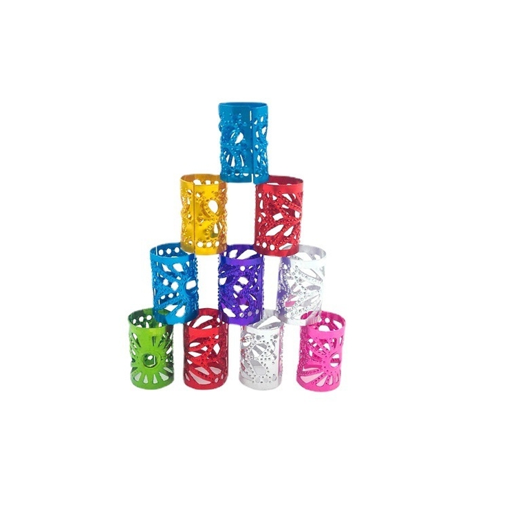 ブレイズビーズ 100個セット ヘアリング | PlusNao | 詳細画像4 