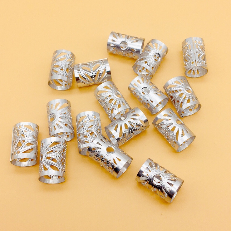 ブレイズビーズ 100個セット ヘアリング | PlusNao | 詳細画像9 