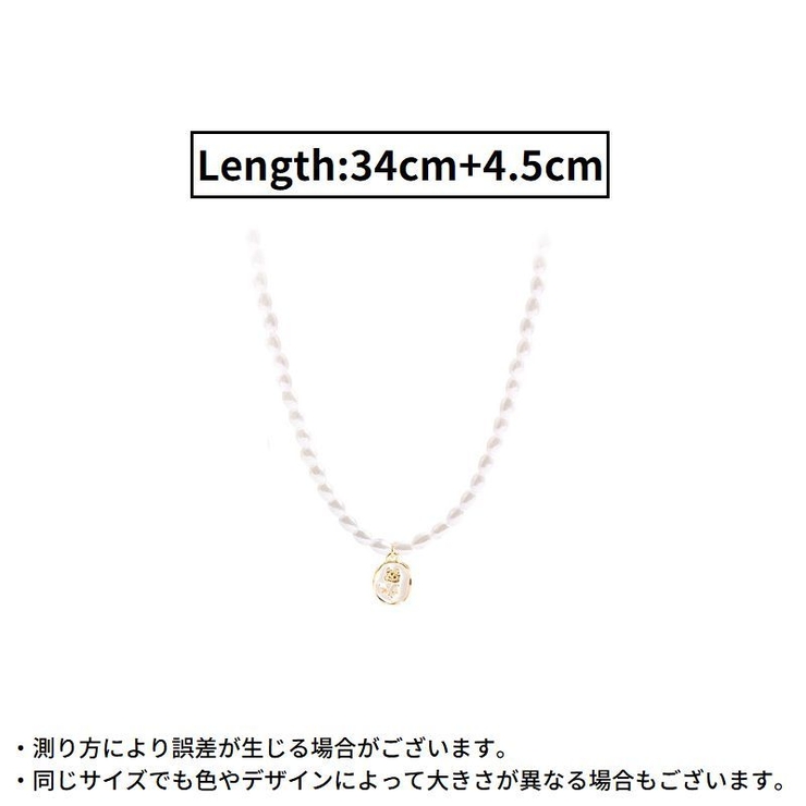 チョーカー ショートネックレス ペンダント | PlusNao | 詳細画像10 