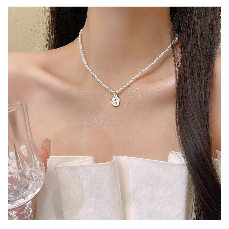 チョーカー ショートネックレス ペンダント | PlusNao | 詳細画像3 