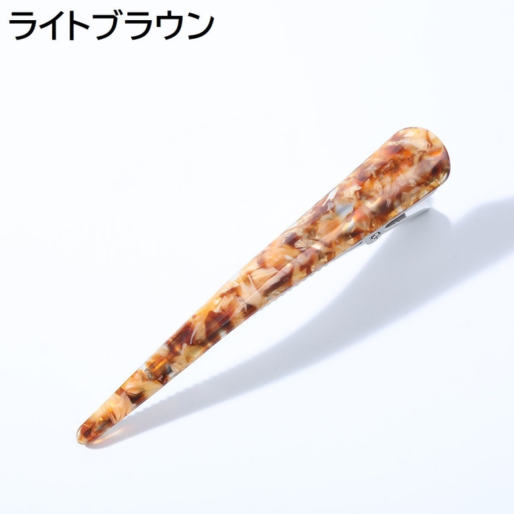 ヘアクリップ くちばしクリップ 髪留め | PlusNao | 詳細画像12 