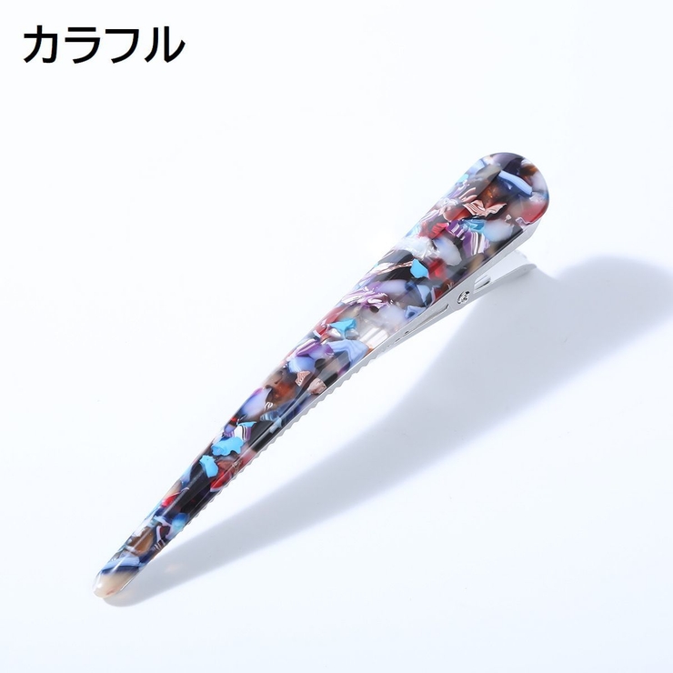 ヘアクリップ くちばしクリップ 髪留め | PlusNao | 詳細画像13 