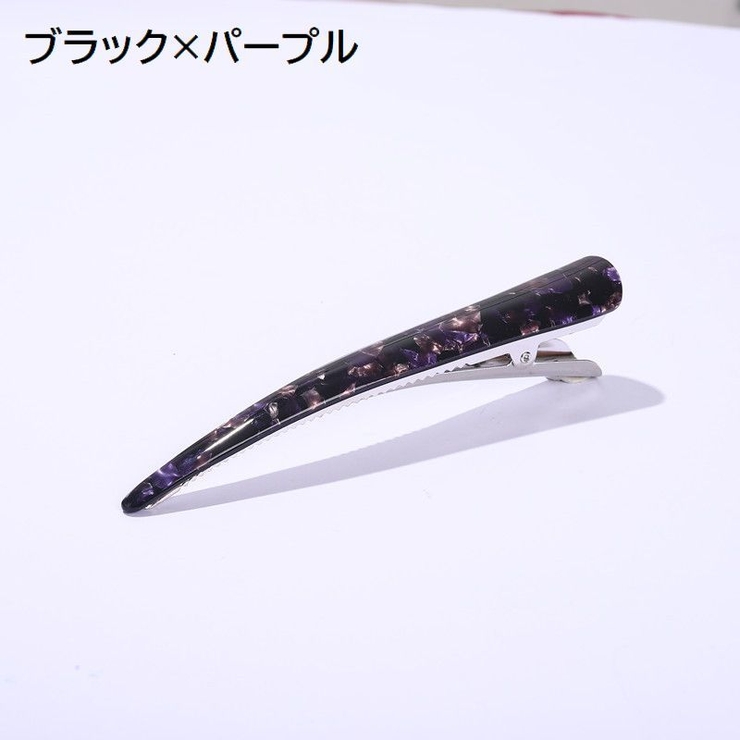 ヘアクリップ くちばしクリップ 髪留め | PlusNao | 詳細画像15 