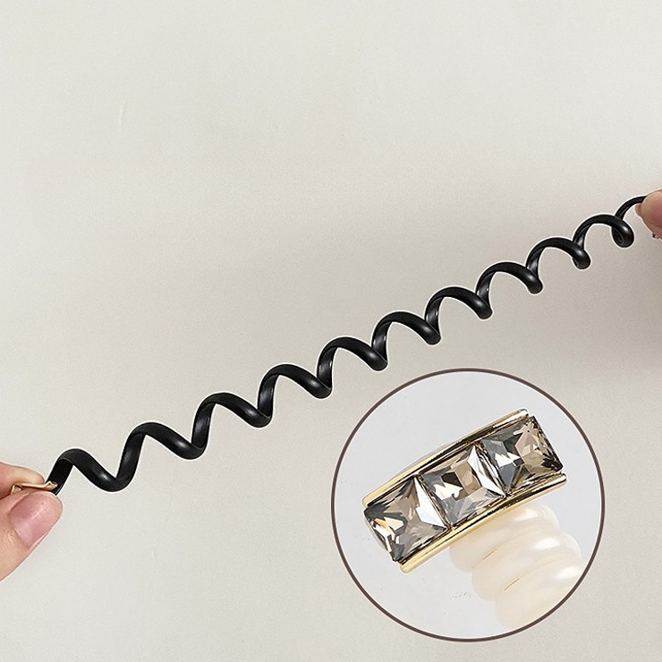 ワイヤーポニー ヘアワイヤー アレンジワイヤー | PlusNao | 詳細画像10 