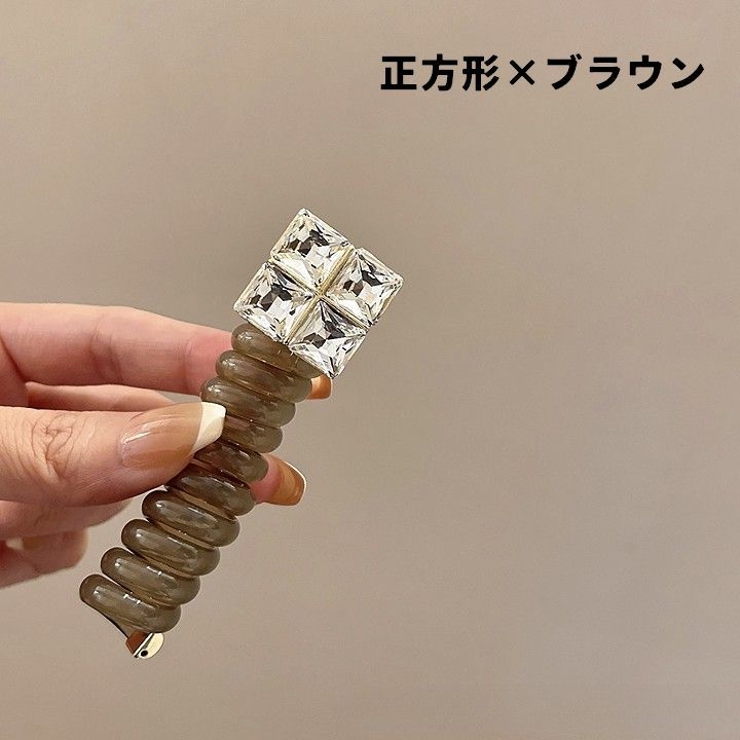 ワイヤーポニー ヘアワイヤー アレンジワイヤー[品番 ワイヤーポニー ヘアワイヤー アレンジワイヤー[品番
