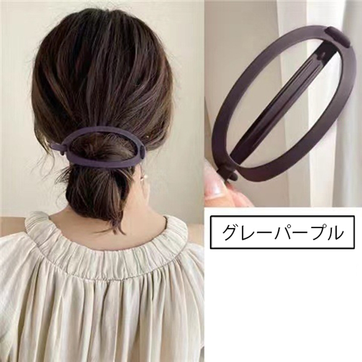 ヘアクリップ 同色2個セット レディース | PlusNao | 詳細画像13 