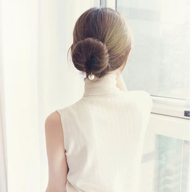 おだんごメーカー シニヨンメーカー 女性用 | PlusNao | 詳細画像2 