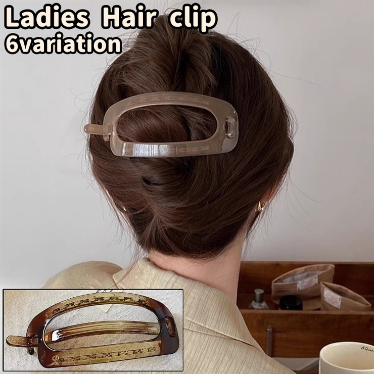 ヘアクリップ レディース 女性 | PlusNao | 詳細画像1 