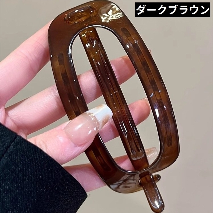 ヘアクリップ レディース 女性 | PlusNao | 詳細画像8 