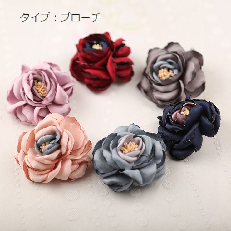 ブローチ ピンブローチ コサージュ | PlusNao | 詳細画像15 
