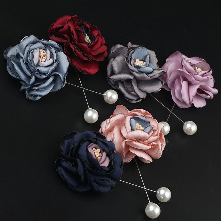 ブローチ ピンブローチ コサージュ | PlusNao | 詳細画像2 