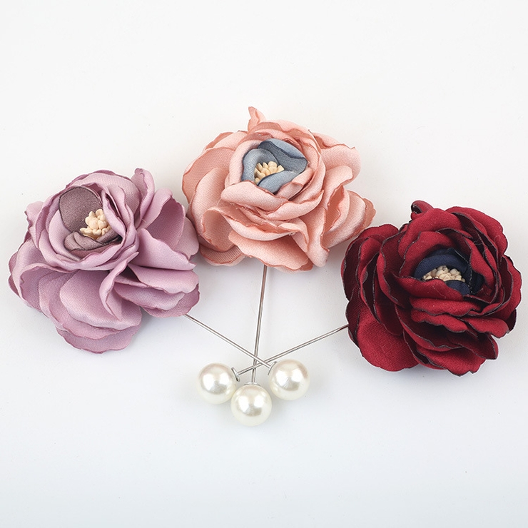 ブローチ ピンブローチ コサージュ | PlusNao | 詳細画像3 