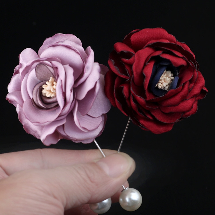 ブローチ ピンブローチ コサージュ | PlusNao | 詳細画像4 