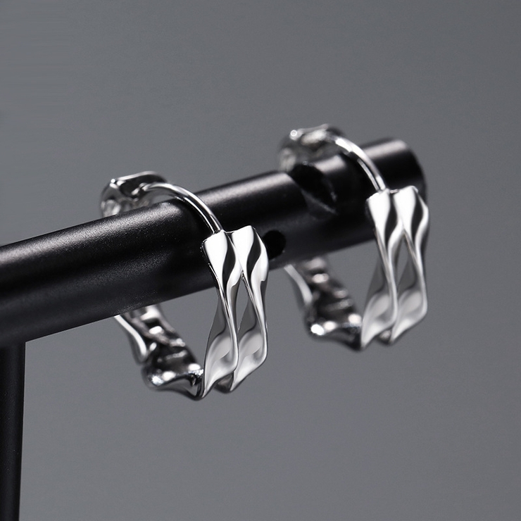 フープピアス リングピアス 両耳用 | PlusNao | 詳細画像3 