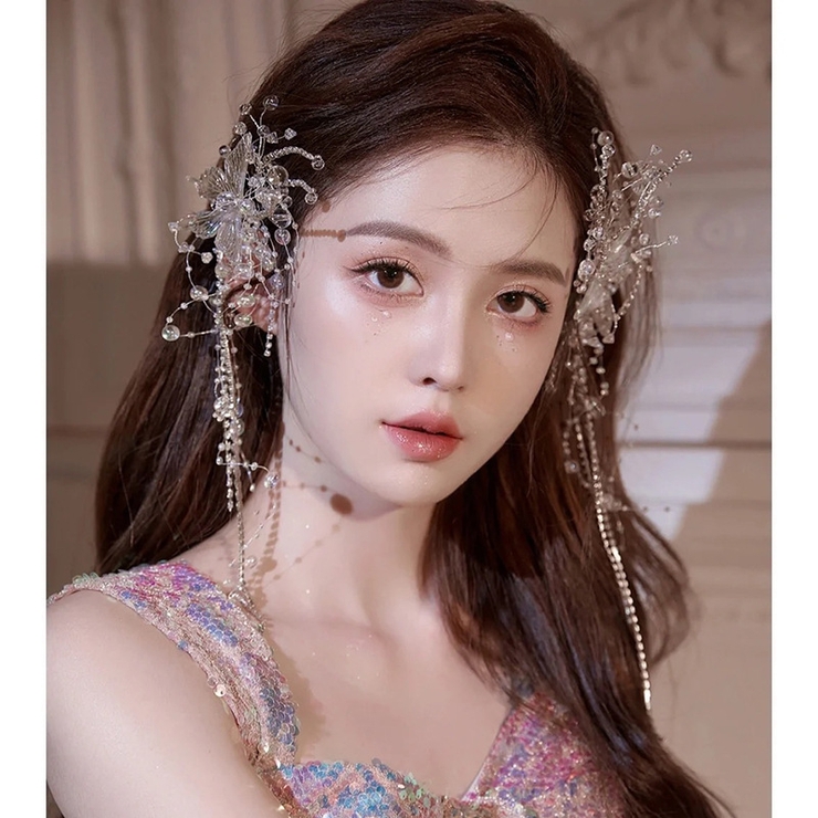 ヘアアクセサリー 2個 レディース | PlusNao | 詳細画像4 