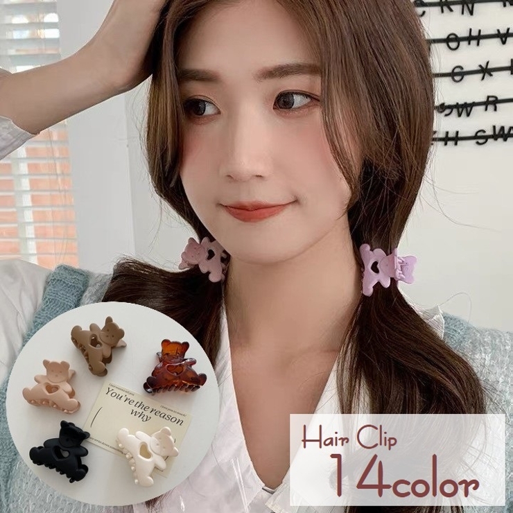 ヘアクリップ バンスクリップ レディース | PlusNao | 詳細画像1 