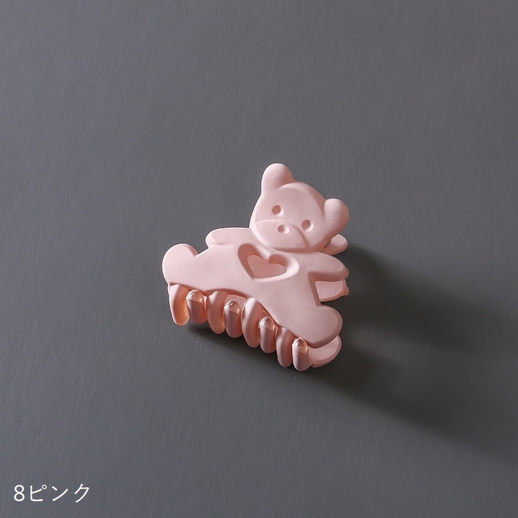 ヘアクリップ バンスクリップ レディース | PlusNao | 詳細画像12 