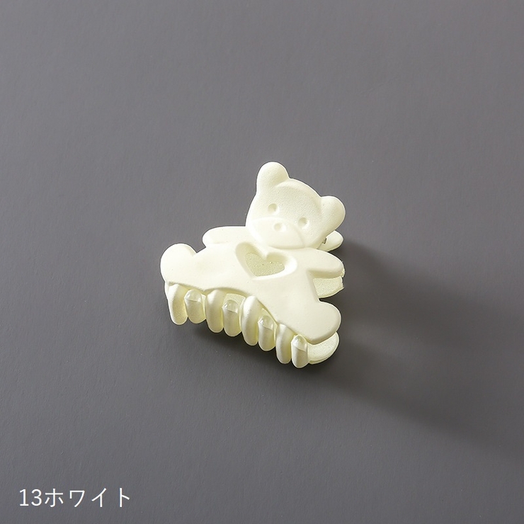 ヘアクリップ バンスクリップ レディース | PlusNao | 詳細画像17 