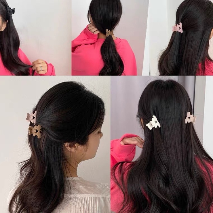 ヘアクリップ バンスクリップ レディース | PlusNao | 詳細画像2 