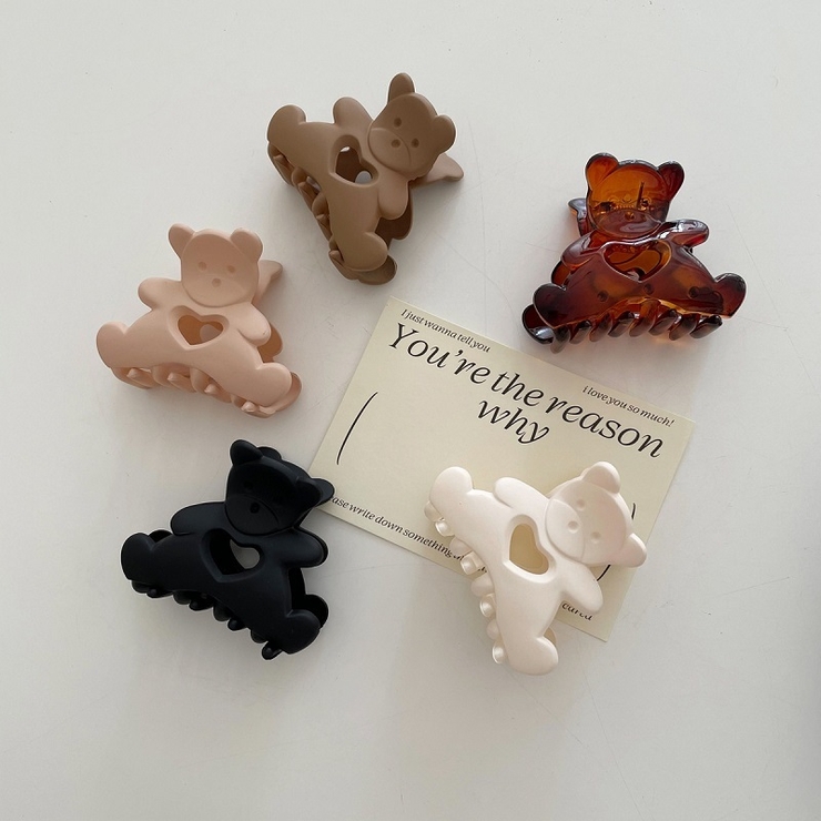 ヘアクリップ バンスクリップ レディース | PlusNao | 詳細画像3 