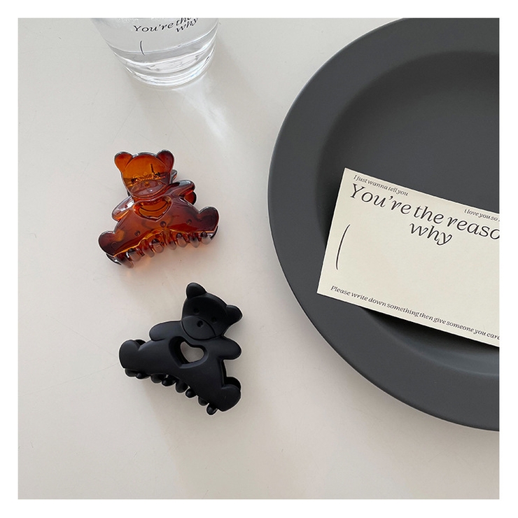 ヘアクリップ バンスクリップ レディース | PlusNao | 詳細画像4 