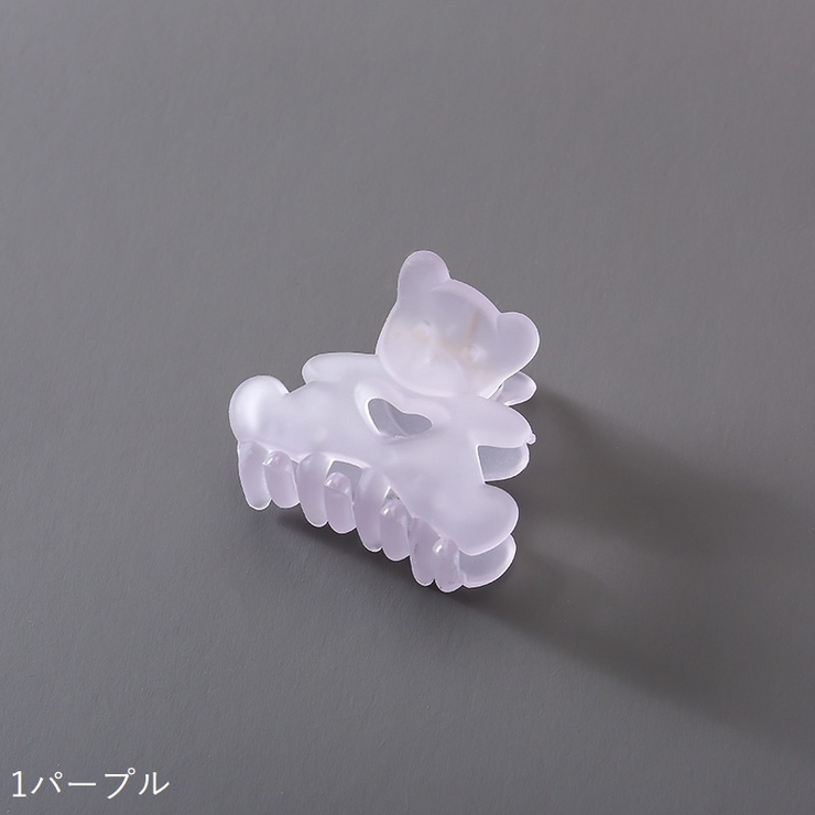 ヘアクリップ バンスクリップ レディース | PlusNao | 詳細画像6 