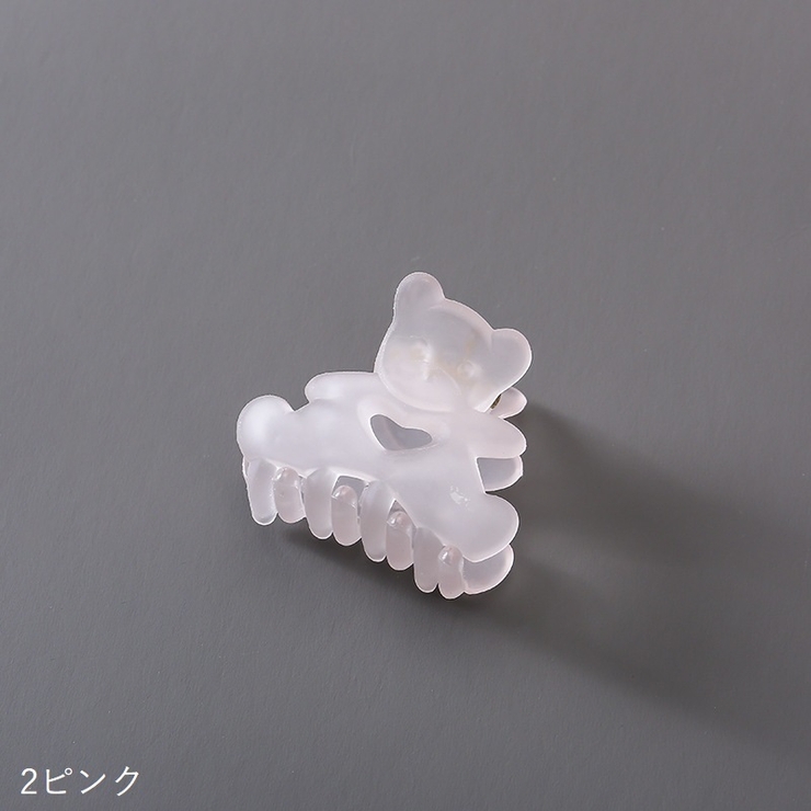 ヘアクリップ バンスクリップ レディース | PlusNao | 詳細画像7 