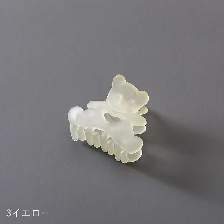 ヘアクリップ バンスクリップ レディース | PlusNao | 詳細画像8 