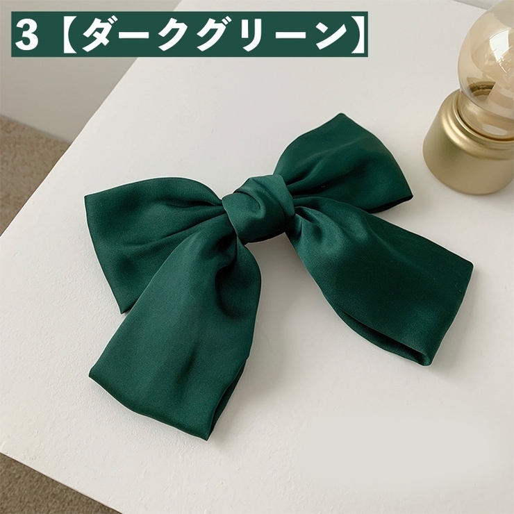バレッタ ヘアクリップ ヘアアクセサリー | PlusNao | 詳細画像15 