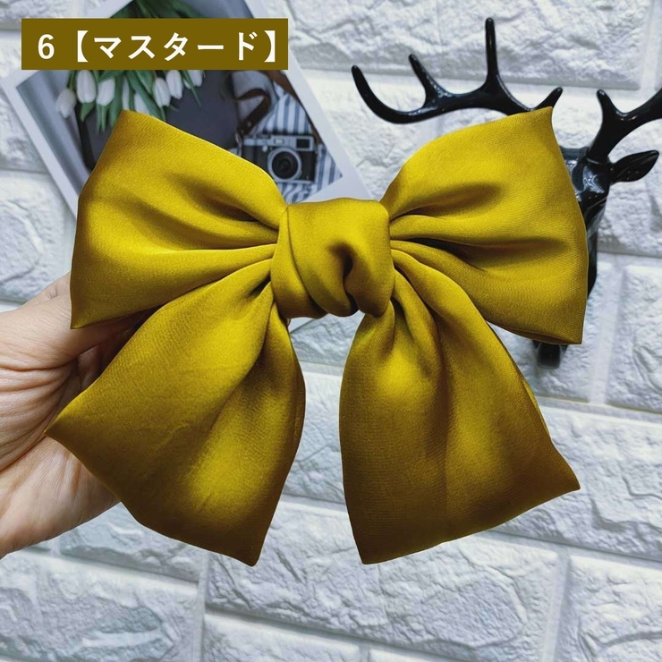 バレッタ ヘアクリップ ヘアアクセサリー | PlusNao | 詳細画像18 