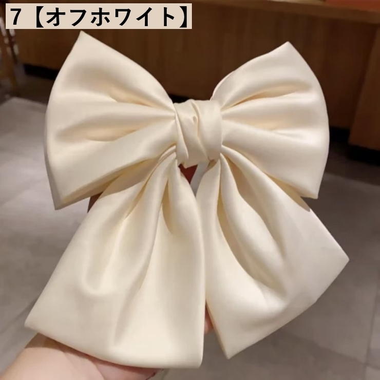 バレッタ ヘアクリップ ヘアアクセサリー | PlusNao | 詳細画像19 