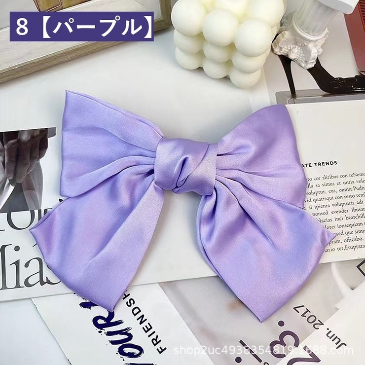バレッタ ヘアクリップ ヘアアクセサリー | PlusNao | 詳細画像20 