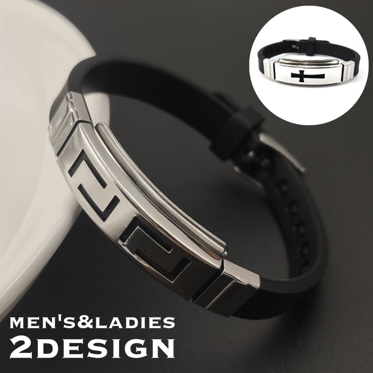 ブレスレット アクセサリー メンズ | PlusNao | 詳細画像1 