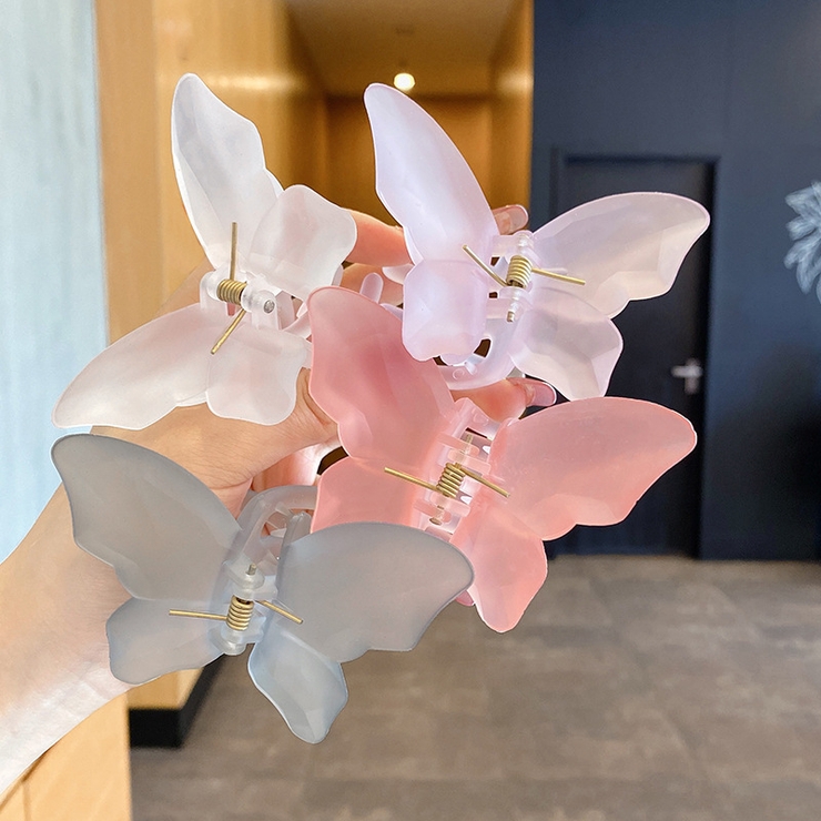 ヘアクリップ バンスクリップ ヘアアクセサリー | PlusNao | 詳細画像5 